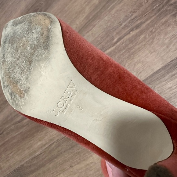 J. Crew Velvet Bow Heels - Picture 6 of 6